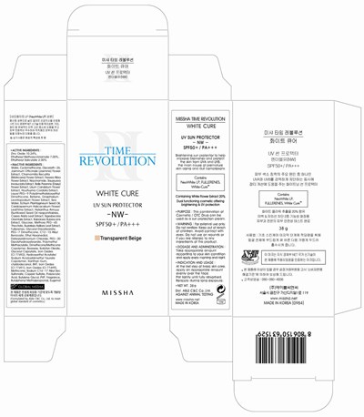 Image Of Carton (Missha Time Revolution White Cure Uv Sun Protector Carton)